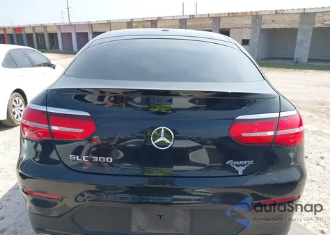 2018 Mercedes-Benz Glc 300 Coupe 4Matic from USA, damaged, VIN WDC0J4KB0JF400152